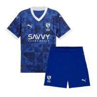 Maglia Calcio Al-Hilal Prima Divisa Bambino 2024-25 Manica Corta (+ pantaloncini)